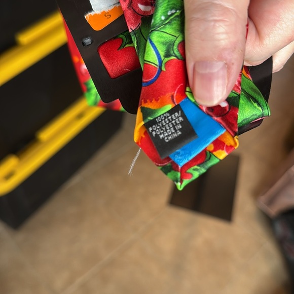 NIP J. Garcia Christmas Mt. Tam Collection 68 Red 2016 Men’s Neck Tie - Picture 5 of 7